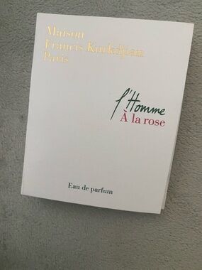 Maison Francis Kurkdjian l'Homme À la Rose Eau de Parfum - Mini Sample 2ml